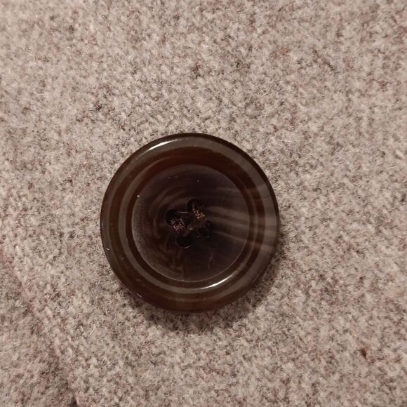 Vintage Alorna Maxi Length Hooded Coat. Retro,  Maxi Length,  Faux Fur Trim - Picture 13 of 16